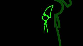 green is a wizard#fypシ゚viral #funny #animation #stickman