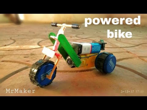 How To Make MOTOR-CYCLE [ DIY Tutorial ]