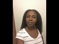 Wash day:Protein treatment
