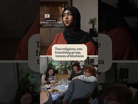 'No Jews, no Muslim', kindness is their shared <strong>religion</strong> | Australian Story