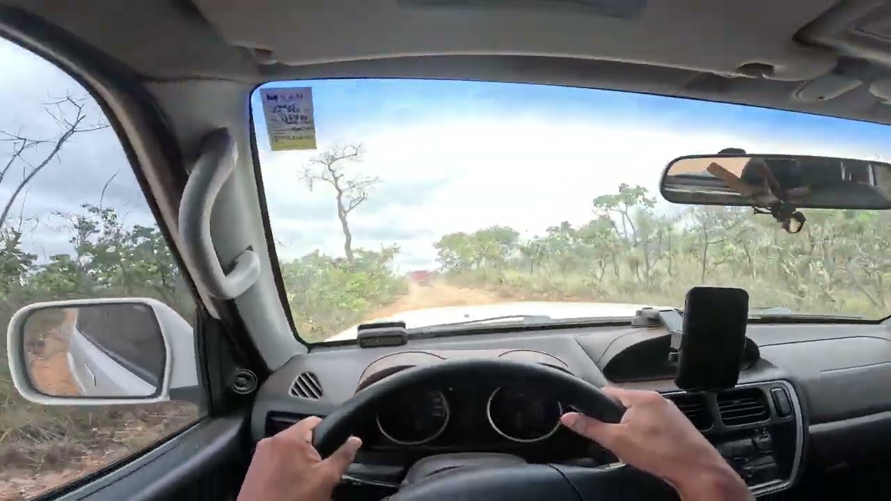 Daily vlog | OffRoad na Pajero TR4