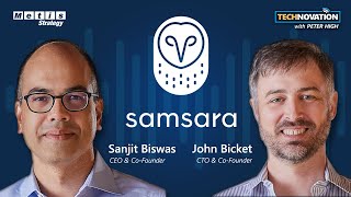 Scaling & Converging IT/OT with Samsara Co-Founders Sanjit Biswas and John Bicket | Technovation 845