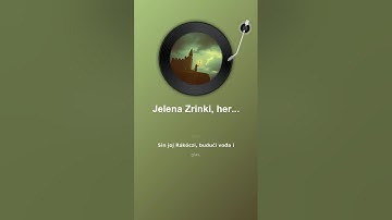 Jelena Zrinska, heroina Munkacsa