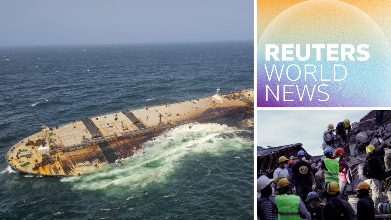 Why is the Oman oil spill raising international alarm? | Reuters World News