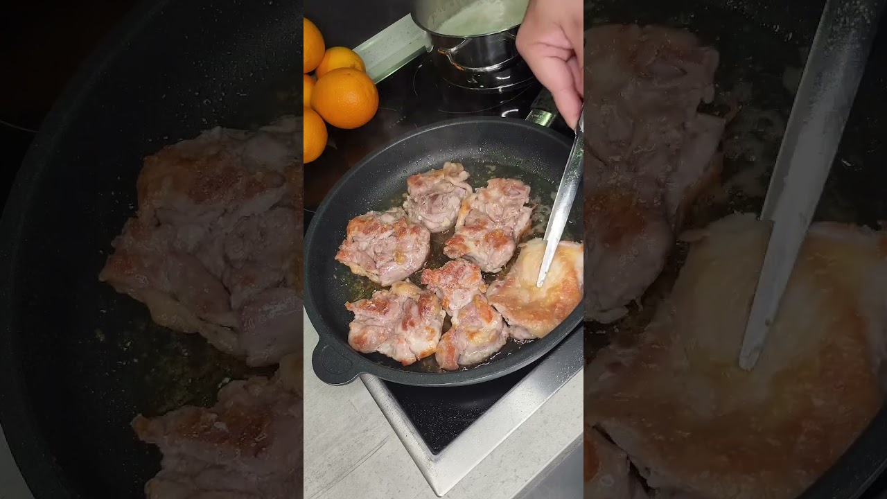 Chicken thighs YouTube