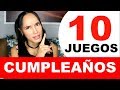 JUEGOS PARA FIESTAS DE CUMPLEAÑOS! - YouTube