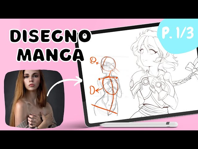 Come disegnare manga ✍ Tutorial disegno digitale