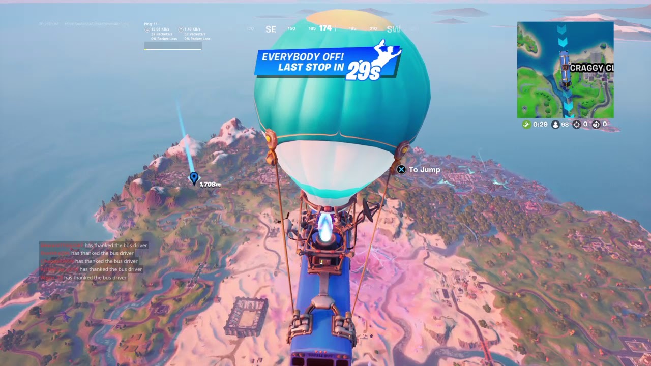 Fortnite challenge guide ( TTV_RUSHER_YT) YouTube