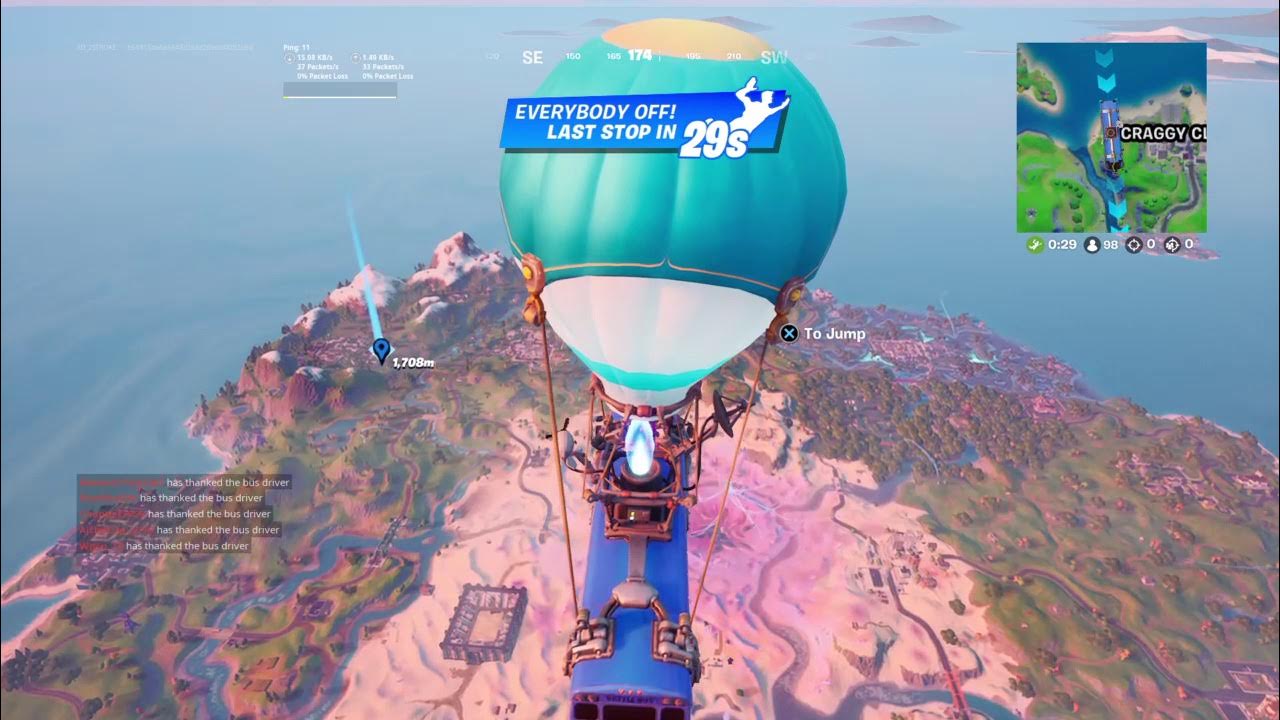 Fortnite challenge guide ( TTV_RUSHER_YT) YouTube