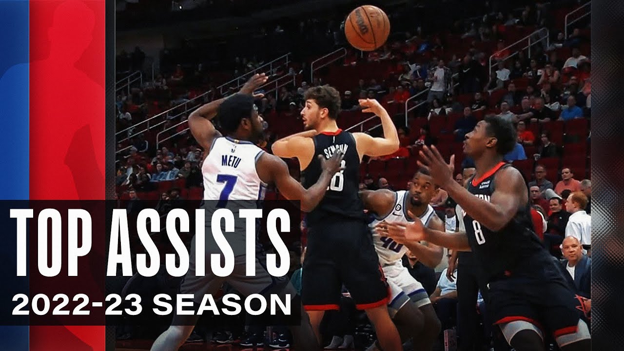 Top Assists of the 202223 NBA Season So Far Pt.3 YouTube