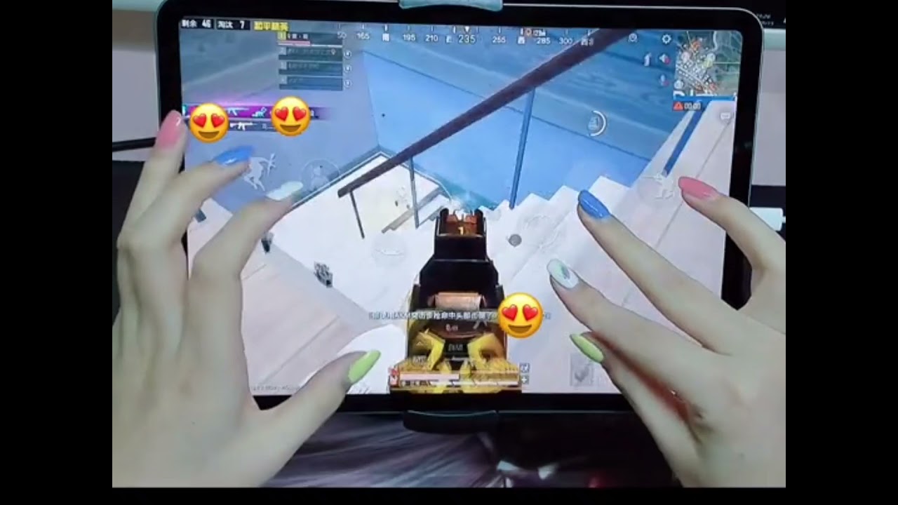 Chen Nuo Pubg Mobile Handcam Gameplay