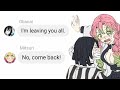 If Obanai leaves Mitsuri!? | Hashiras in Demon Slayer
