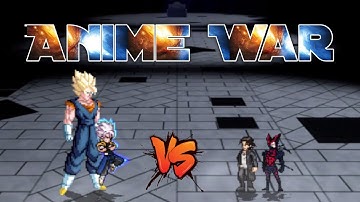 Gogetto MUI & Super Vegito AI VS Eren S4 Final & Monster Garou OP in Jump Force Mugen