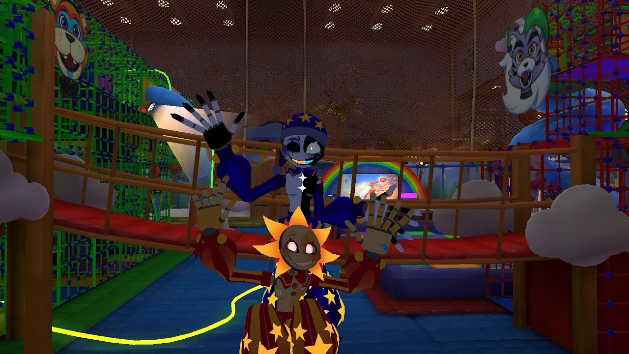Sun and Moon split body’s in Vrchat?!?! S:1 E:1