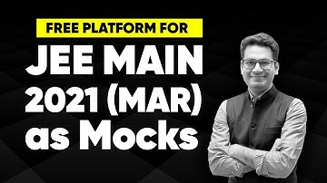 🚀 JEE Main March Papers as Mocks | Free Resource | MathonGo | Anup Sir #shorts