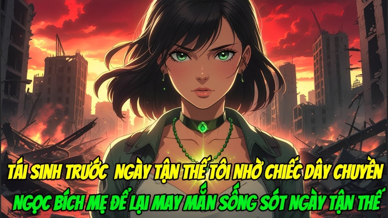 Tái Sinh Trước Ngày Tận Thế Tôi Nhờ Chiếc Dây Chuyền Ngọc Bích Mẹ Để Lại May Mắn Sống Sót Ngày Tận