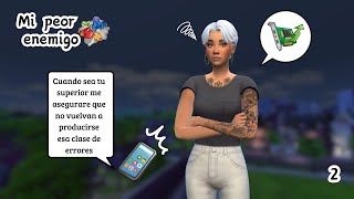 Nos ascienden pero? |Cap 2 |Mi peor enemigo??| Simsbu