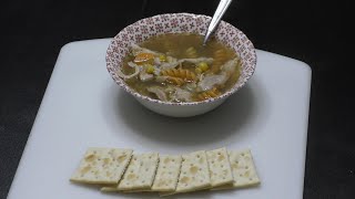 Home Made Chicken Noodle Soup