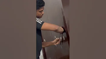 How To Unlock Almira Without Key Almari Ko Bina Chabi Ke Kase Khole Almarih Lock Key Unlock 