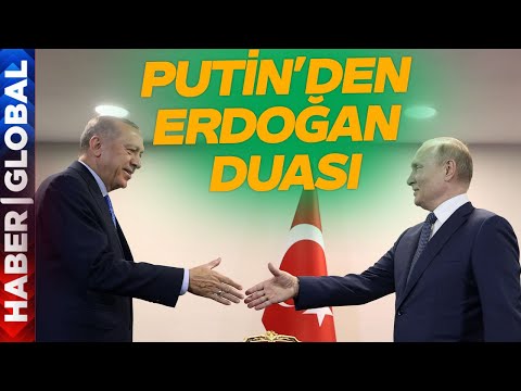 Putin Erdoğan'ı Dakikalarca Övdü: Mikrofonu Eline Aldı ve Böyle Dua Etti