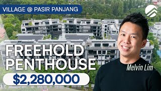 SOLD By PLB | Village @ Pasir Panjang - Freehold 3-Bedroom Duplex Penthouse in District 5|Melvin Lim