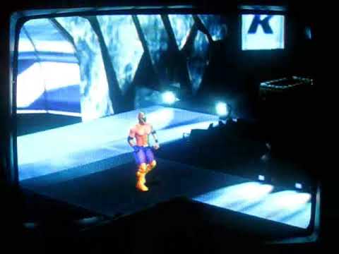 King (Tekken 5) SVR07 CAW