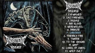 Insistent - Disease LP FULL ALBUM (2021 - Grindcore)