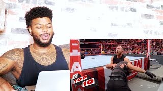 WWE Top 10 Raw moments: October 23, 2018 | Reaction Reaction Top 10 Raw Moments Wwe Top 10 October 1 2018