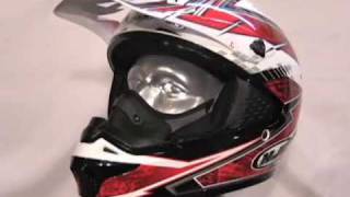 HJC CS-MX Blizzard Helmet