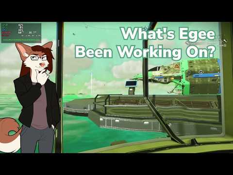 What's Egee Been Up To? ~ Devlog Ramble w/No Man's Sky Exploring Gameplay
