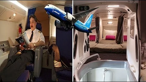 Secret Bedrooms On Planes Where Pilots And Crew Sleep On Long-Haul Flights - DayDayNews