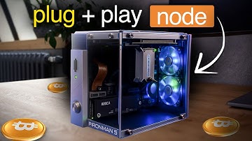 Ultimate Plug & Play Full Home BITCOIN Node!