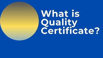 S.# 51 What is quality certificate,quality certificate meaning,certificate of quality,