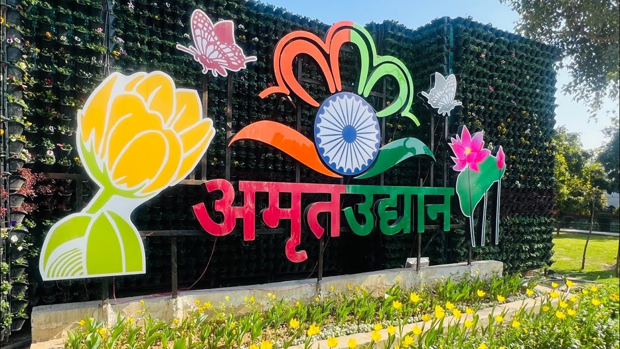 Amrit udyan||Rashtrapati Bhavan 2026||Amrit Udyan New Delhi 