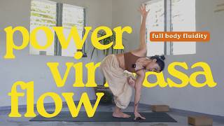 Power Vinyasa Flow Full Body Fluidity