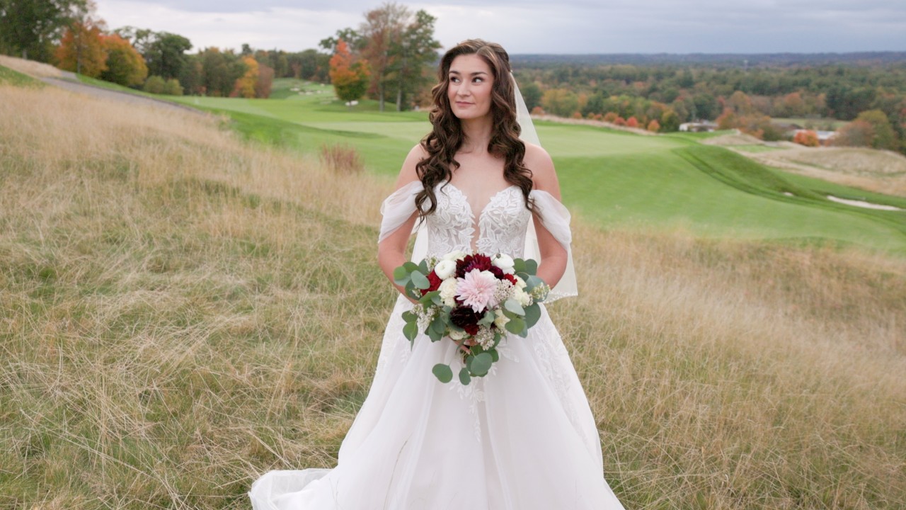 Stephanie & Gregory ~ Fall New England Wedding