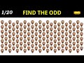 Find the Odd One Out | Test Your Observation Skills!
