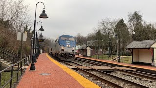 Amtrak P029 hauling past Germantown!