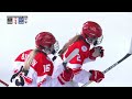AUSTRIA vs DENMARK - 2024 IIHF WW18 Division I, Group A, Egna, ITALY