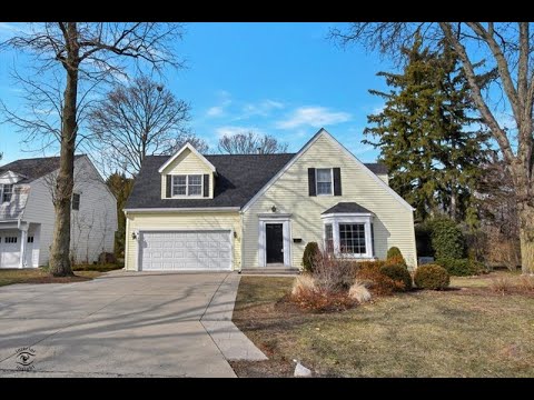 1960 Spruce Drive, Glenview, IL home video tour