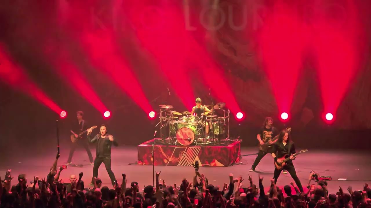 Kiko Loureiro & Alirio Netto  -  Nothing To Say - Tokio Marine  / São Paulo 2025