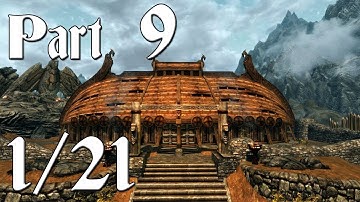 Skyrim Walkthrough - Part 9 - The Companions Quests [1/21] (PC Gameplay / Commentary)