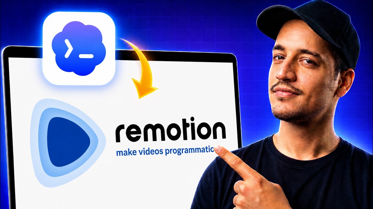 Codex + Remotion Tutorial - Create INSANE Motion Graphics with AI in ...