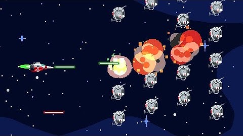 Godot Engine Space Shooter Game