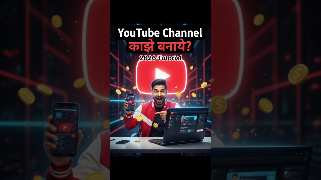 YouTube Channel Kaise Banaye 2026 💻 | Step by Step Guide in Hindi | YouTube Channel Setup & Growth /