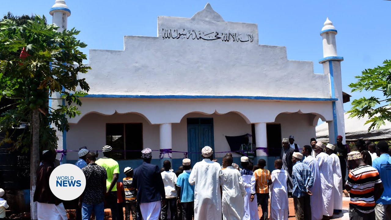Two New Mosques Inaugurated in Tanga Region, Tanzania