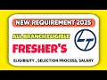 L&T Recruitment 2025: Big Hiring for Engineer Holders- Apply Now||Post 😍|Dhruv Jobs|How to Apply?