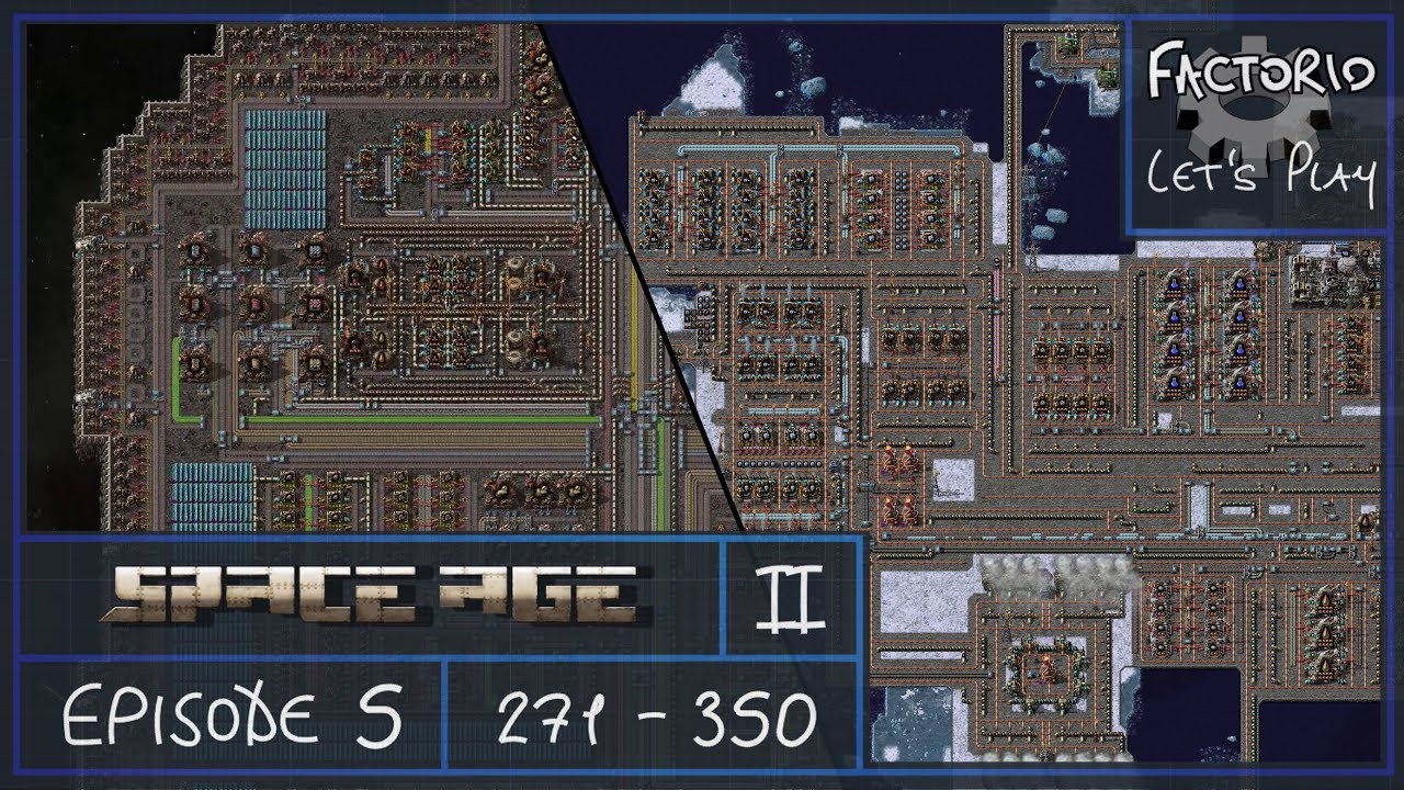 Factorio - Let's Play Space Age II Episode 5 - YouTube