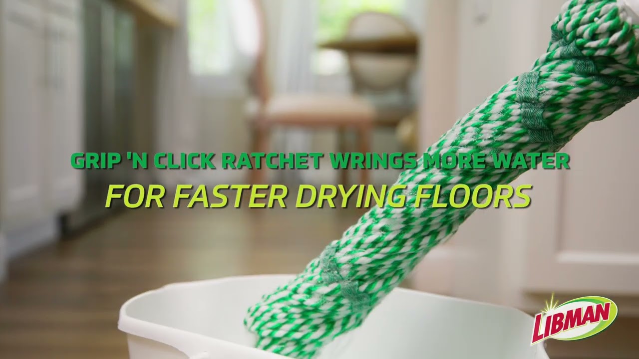 Tornado Twist Mop™ | Libman