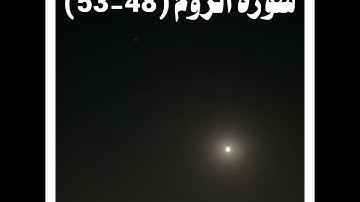 سورة الروم (٤٨-٥٣)/ عبدالرحيم الشيزاوي